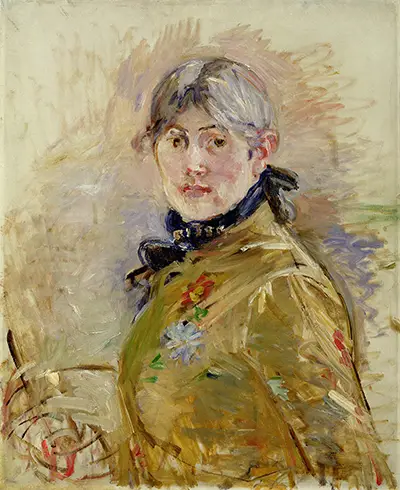 Self Portrait Berthe Morisot